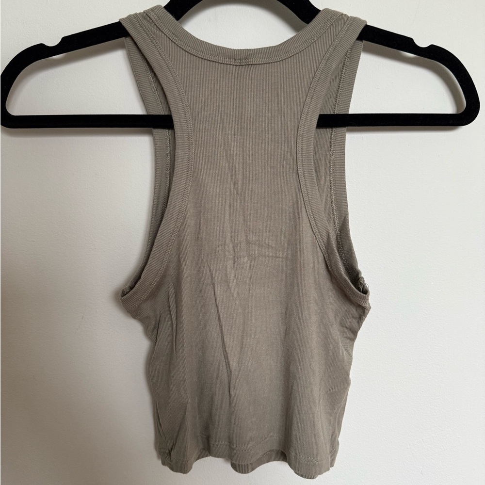 Sunday Best Ribbed Tank Top - Picture 2 of 5